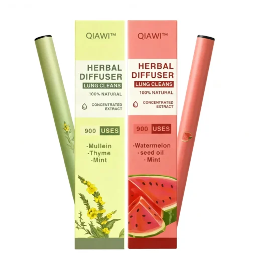 QIAWI™ Mullein Relaxation Stick – Soothes Lungs, Detoxifies, Freshens Breath