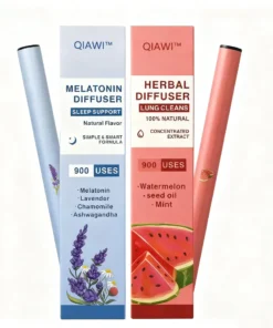 QIAWI™ Mullein Relaxation Stick – Soothes Lungs, Detoxifies, Freshens Breath