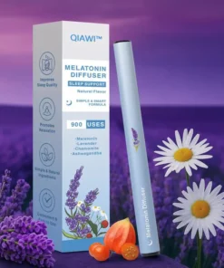 QIAWI™ Mullein Relaxation Stick – Soothes Lungs, Detoxifies, Freshens Breath