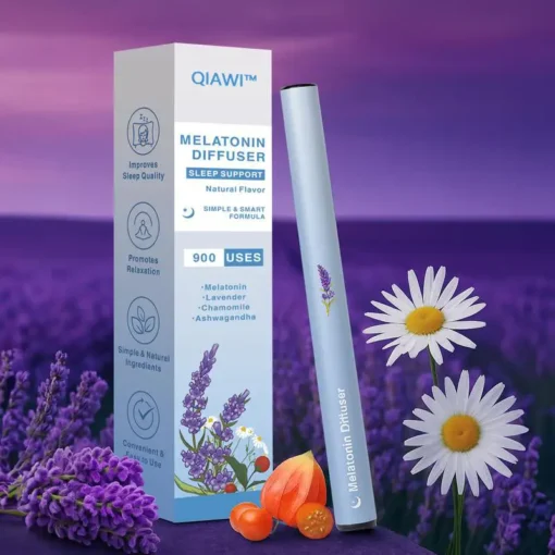 QIAWI™ Mullein Relaxation Stick – Soothes Lungs, Detoxifies, Freshens Breath