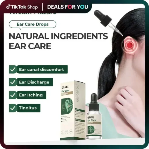 QIAWI™ Ear Care Drops