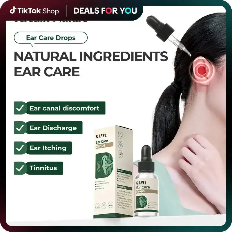 QIAWI™ Ear Care Drops