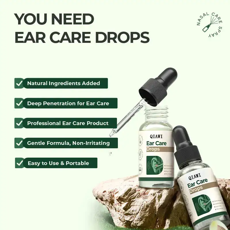 QIAWI™ Ear Care Drops