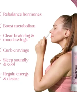 QIAWI® MenoBreeze Estradiol Menopause Inhaler