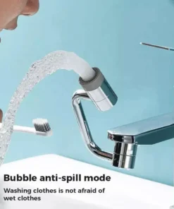 QIAWI™ 1080° Rotating Robotic Arm Universal Faucet Filter