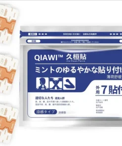 QIAWI™ Back Pain Patch Natural Pain Relief Patches for Knee Neck Shoulder and Joint Pain Muscle Soreness Arthritis Relief