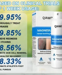 QIAWI Magnesium Herbal Psoriasis Spray