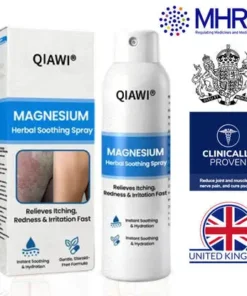 QIAWI Magnesium Herbal Psoriasis Spray