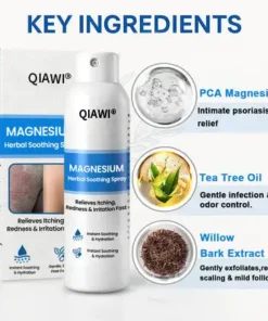 QIAWI Magnesium Herbal Psoriasis Spray