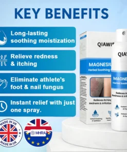 QIAWI Magnesium Herbal Psoriasis Spray