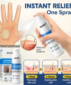 QIAWI Magnesium Herbal Psoriasis Spray