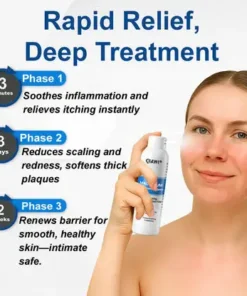 QIAWI Magnesium Herbal Psoriasis Spray