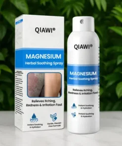 QIAWI Magnesium Herbal Psoriasis Spray