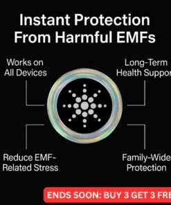 QIAWI EMF Protection Chips - Holiday Special Sale