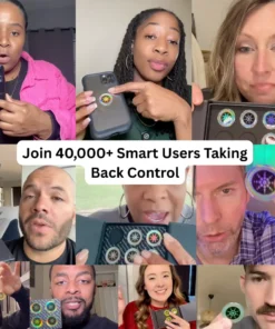 QIAWI EMF Protection Chips - Holiday Special Sale