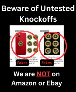 QIAWI EMF Protection Chips - Holiday Special Sale