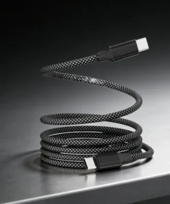 QIAWI™ Magnetic Anti-Tangle Charging Cable