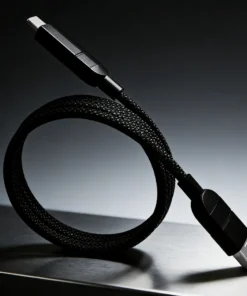 QIAWI™ Magnetic Anti-Tangle Charging Cable