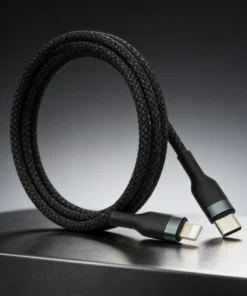 QIAWI™ Magnetic Anti-Tangle Charging Cable
