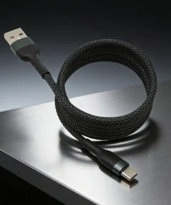 QIAWI™ Magnetic Anti-Tangle Charging Cable