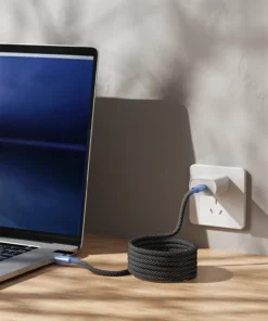 QIAWI™ Magnetic Anti-Tangle Charging Cable