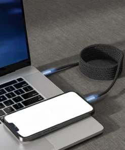 QIAWI™ Magnetic Anti-Tangle Charging Cable