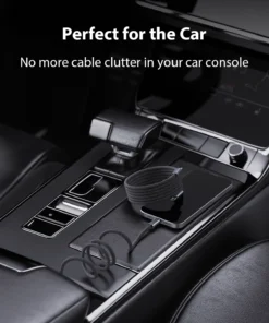 QIAWI™ Magnetic Anti-Tangle Charging Cable