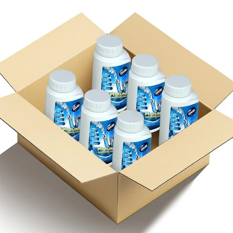 QIAWI Powerful Pipe Dredging Agent for Kitchen and Toilet Pipelines