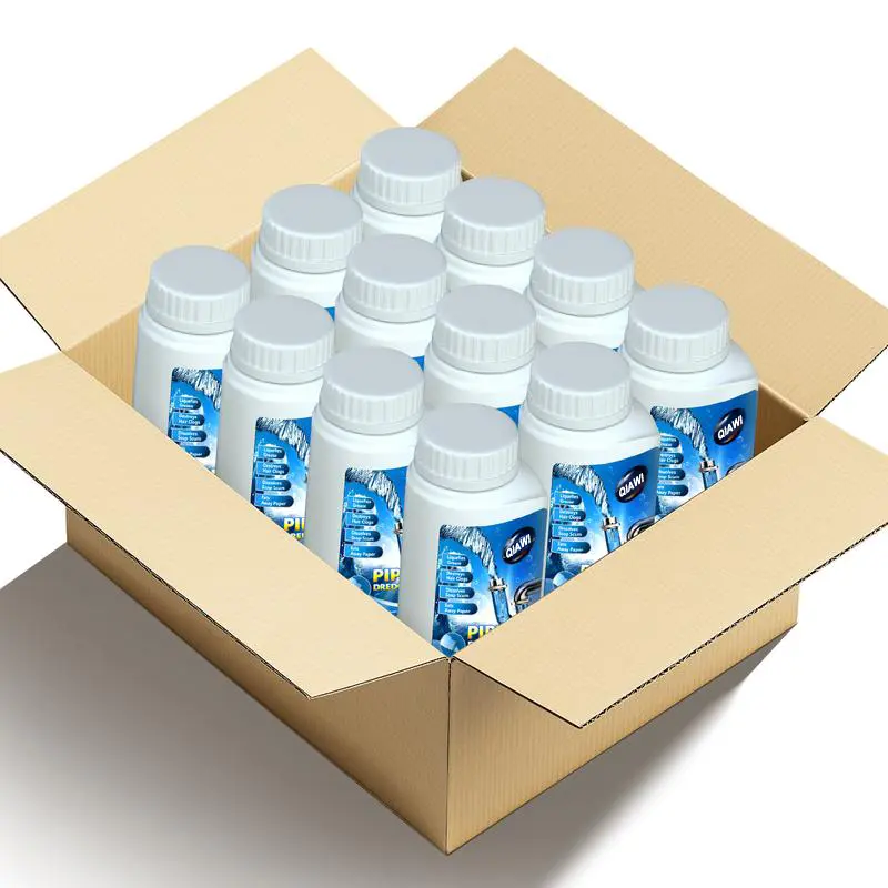 QIAWI Powerful Pipe Dredging Agent for Kitchen and Toilet Pipelines