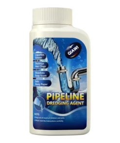 QIAWI Powerful Pipe Dredging Agent for Kitchen and Toilet Pipelines