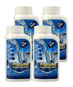 QIAWI Powerful Pipe Dredging Agent for Kitchen and Toilet Pipelines