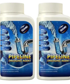 QIAWI Powerful Pipe Dredging Agent for Kitchen and Toilet Pipelines