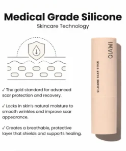 QIAWI Scar removal Silicone stick-Face & Body