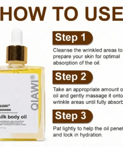 QIAWI® Silk Body Oil