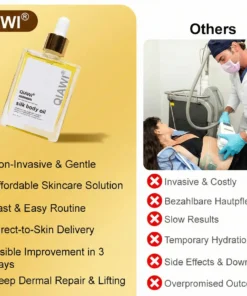 QIAWI® Silk Body Oil