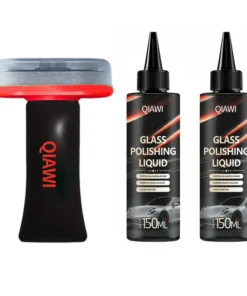 Automotive Oil Film Remover – Streak-Free Glass Cleaner for Fast Window Decontamination