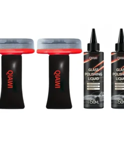 Automotive Oil Film Remover – Streak-Free Glass Cleaner for Fast Window Decontamination