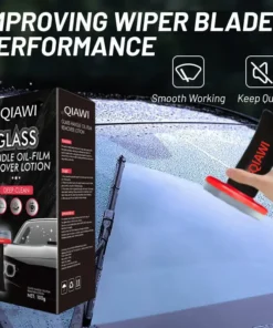 Automotive Oil Film Remover – Streak-Free Glass Cleaner for Fast Window Decontamination