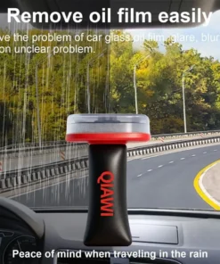 Automotive Oil Film Remover – Streak-Free Glass Cleaner for Fast Window Decontamination
