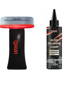 Automotive Oil Film Remover – Streak-Free Glass Cleaner for Fast Window Decontamination