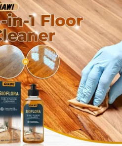 QIAWI 5-in-1 Floor Cleaner - Fast-Drying, Antibacterial, and Eco-Friendly Solution