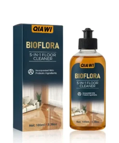 QIAWI 5-in-1 Floor Cleaner - Fast-Drying, Antibacterial, and Eco-Friendly Solution