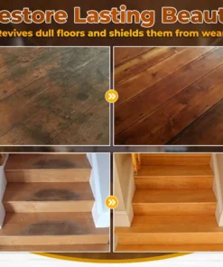 QIAWI 5-in-1 Floor Cleaner - Fast-Drying, Antibacterial, and Eco-Friendly Solution