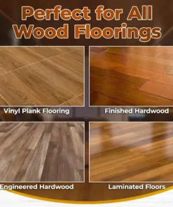 QIAWI 5-in-1 Floor Cleaner - Fast-Drying, Antibacterial, and Eco-Friendly Solution