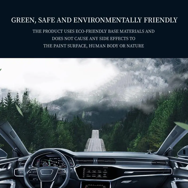 QIAWI Car Nano quick-coat restore-Coating Spray-Advanced Automobile Quick-acting Coating Agent With Dust -Proof and Glazing Effects -Long Lasting Car Showroom gloss that LASTS 350ml