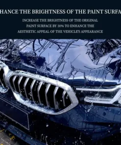 QIAWI Car Nano quick-coat restore-Coating Spray-Advanced Automobile Quick-acting Coating Agent With Dust -Proof and Glazing Effects -Long Lasting Car Showroom gloss that LASTS 350ml