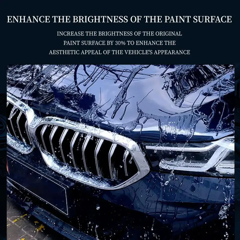 QIAWI Car Nano quick-coat restore-Coating Spray-Advanced Automobile Quick-acting Coating Agent With Dust -Proof and Glazing Effects -Long Lasting Car Showroom gloss that LASTS 350ml