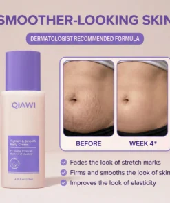QIAWI® Tighten & Smooth Belly Cream