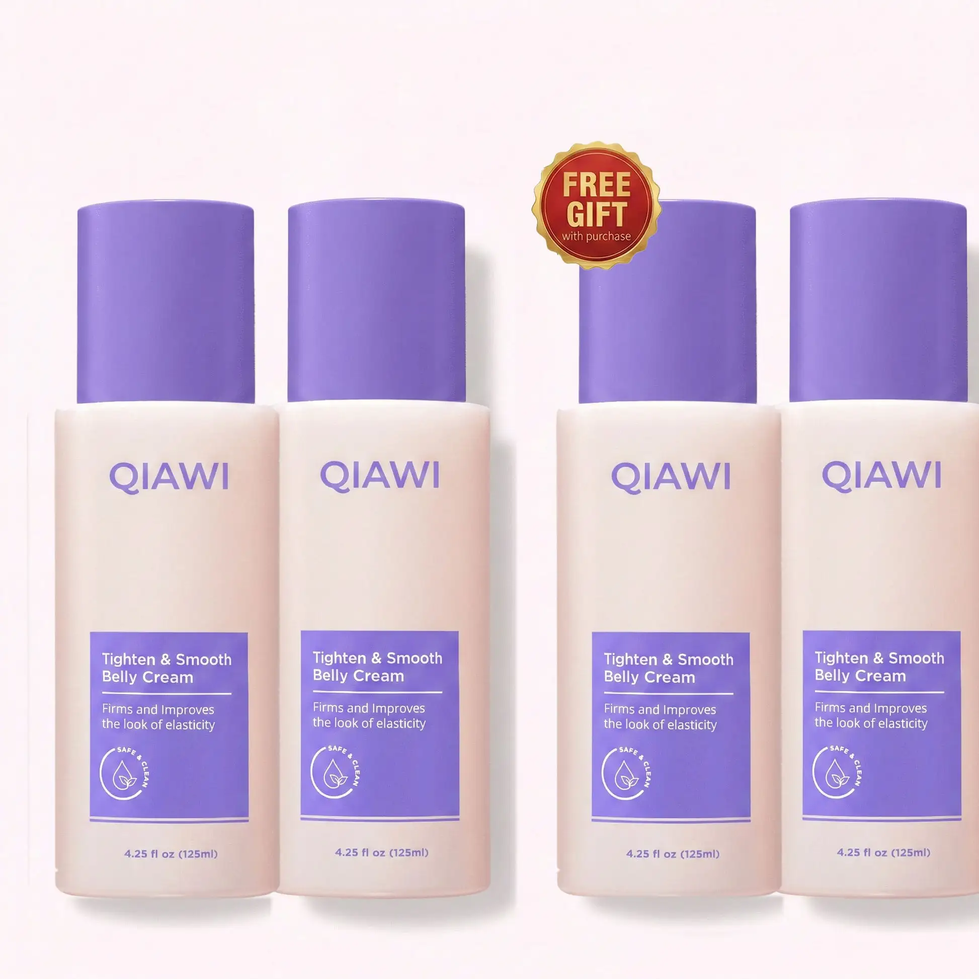 QIAWI® Tighten & Smooth Belly Cream
