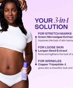 QIAWI® Tighten & Smooth Belly Cream